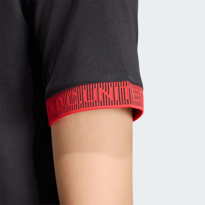 Women's D.C. United Black 2026 Black-and-Red Kit Replica Jersey