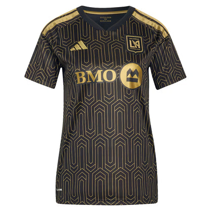 Women's LAFC Black 2026 Primary Kit Replica Custom Jersey