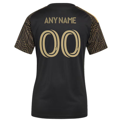 Women's LAFC Black 2026 Primary Kit Replica Custom Jersey