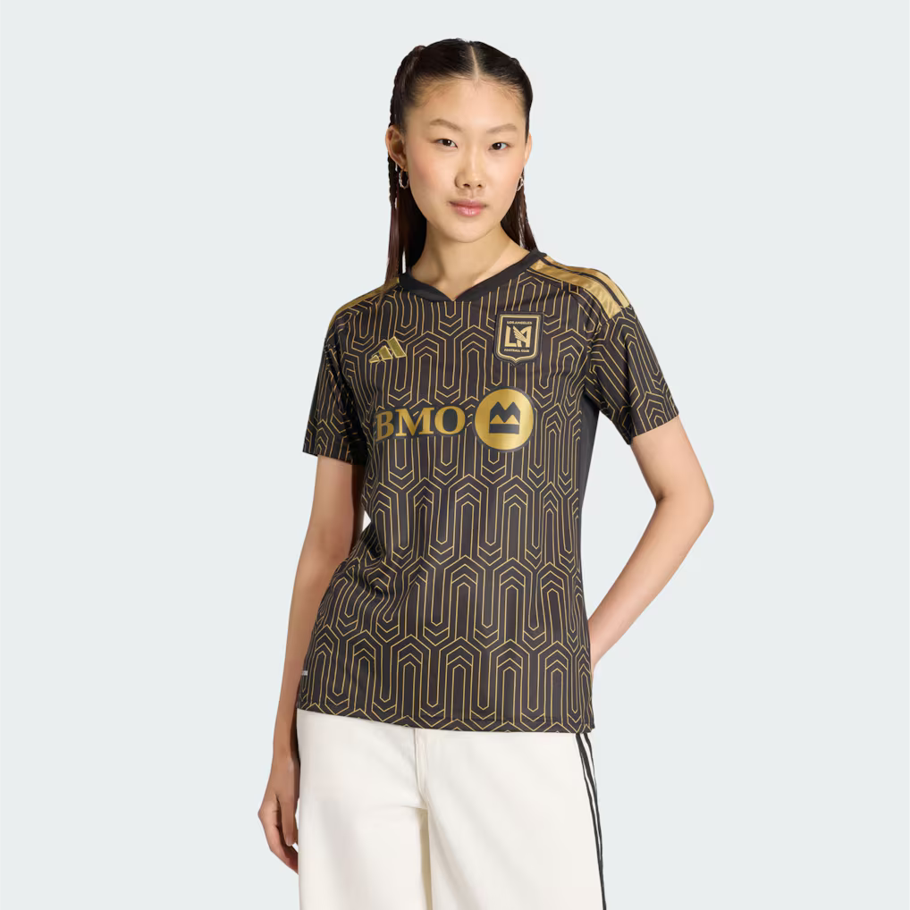 Women's LAFC Black 2026 Primary Kit Replica Jersey