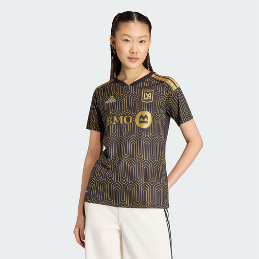 Women's LAFC Black 2026 Primary Kit Replica Jersey