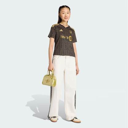 Women's LAFC Black 2026 Primary Kit Replica Jersey