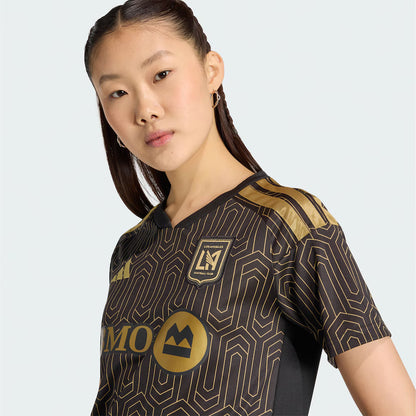 Women's LAFC Black 2026 Primary Kit Replica Jersey