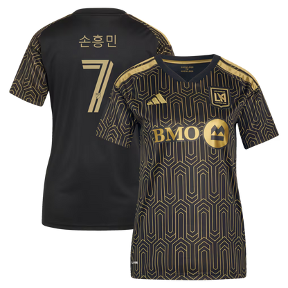 Women's LAFC Son Black 2026 Primary Kit Replica Jersey
