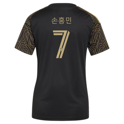 Women's LAFC adidas Black 2026 Primary Kit Replica Jersey
