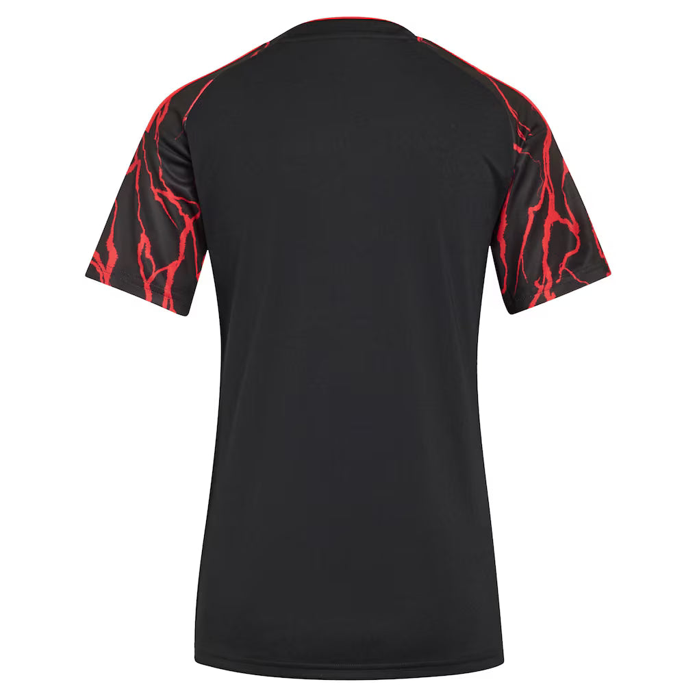 Women's New York Red Bulls Black 2026 The Rooted Kit Replica Jersey