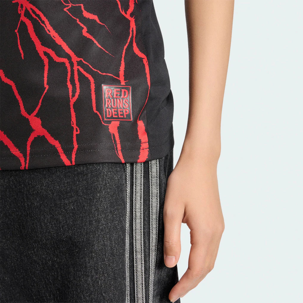 Women's New York Red Bulls Black 2026 The Rooted Kit Replica Jersey