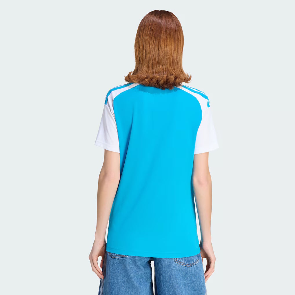 Women's Charlotte FC Blue 2026 Carolina Kit: Crowns Up Replica Jersey