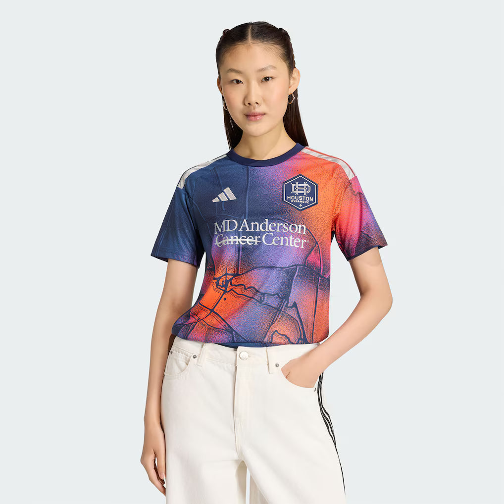 Women's Houston Dynamo FC Blue 2026 Mission Control Replica Jersey