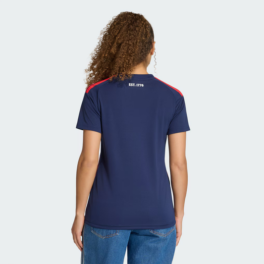 Women's New England Revolution Blue 2026 Independence Day Replica Jersey