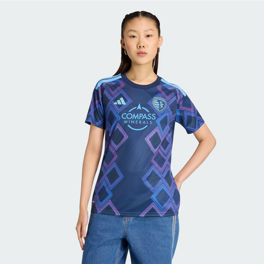 Women's Sporting Kansas City Blue 2026 The 18th & Vine Kit Replica Jersey