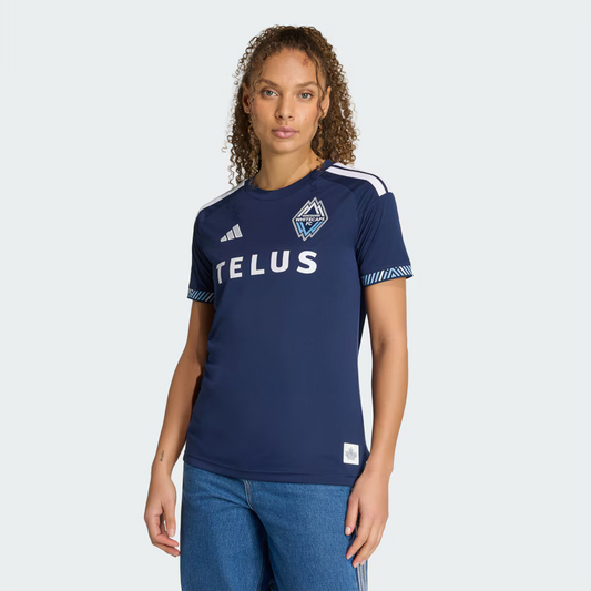 Women's Vancouver Whitecaps FC Blue 2026 The Coastal Replica Jersey