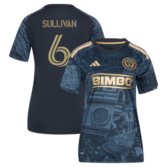 Women's Philadelphia Union Cavan Sullivan Navy 2026 1776 Kit Replica Jersey