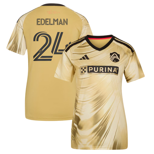 Women's St. Louis CITY SC Daniel Edelman Yellow 2026 The Tina Turner Kit Replica Jersey