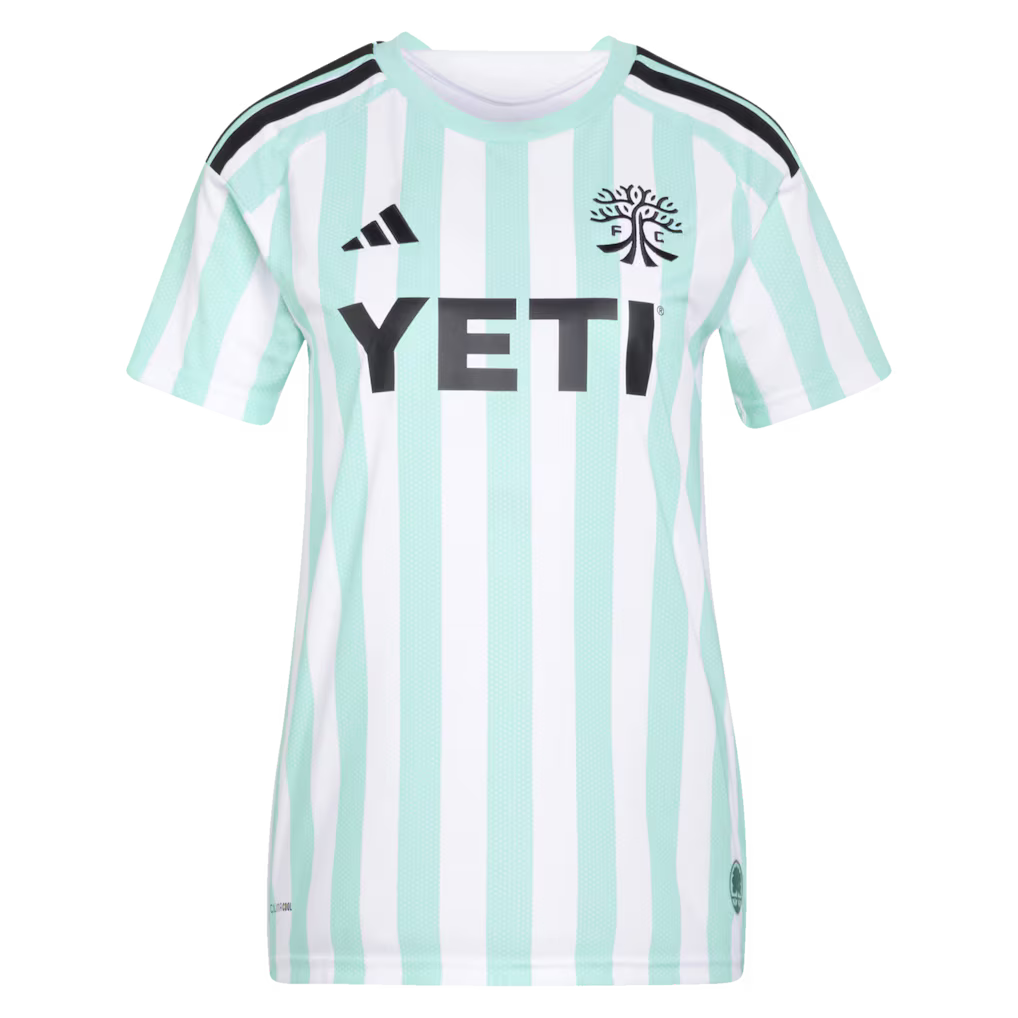 Women's Austin FC Daniel Pereira White 2026 The Rooted Kit Replica Jersey