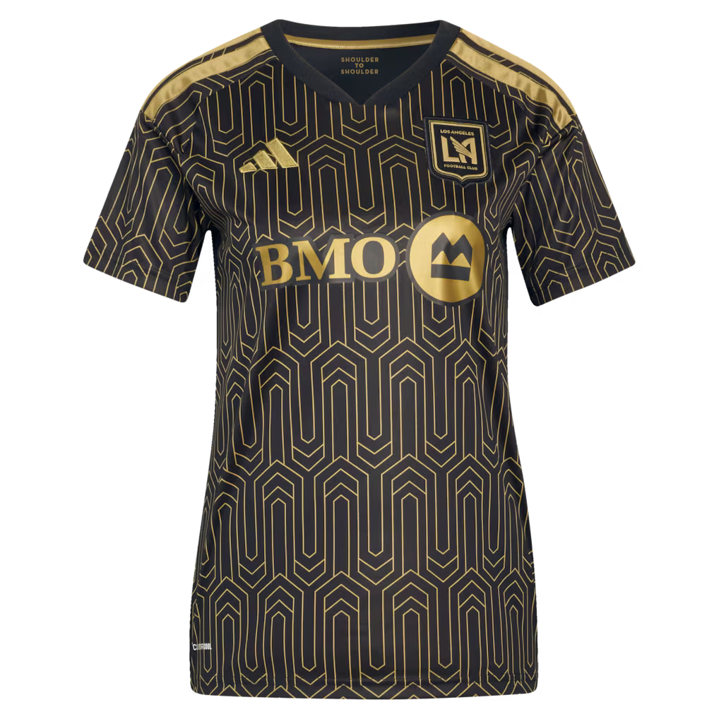Women's LAFC David Martínez Black 2026 Primary Kit Replica Jersey
