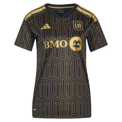Women's LAFC Denis Bouanga Black 2026 Primary Kit Replica Jersey