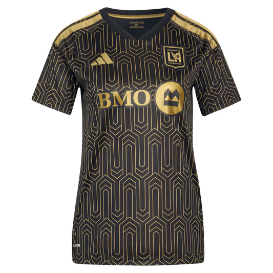 Women's LAFC Denis Bouanga Black 2026 Primary Kit Replica Jersey