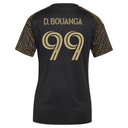 Women's LAFC Denis Bouanga Black 2026 Primary Kit Replica Jersey