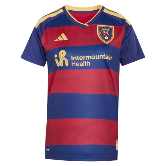 Women's Real Salt Lake Diego Luna Red 2026 DNA Kit Replica Player Jersey