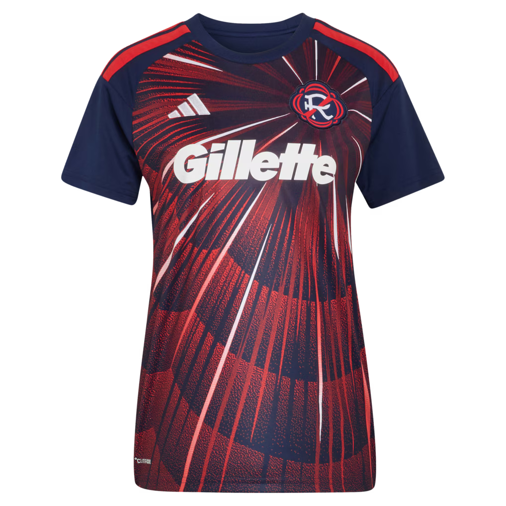 Women's New England Revolution Dor Turgeman Blue 2026 Independence Day Replica Jersey