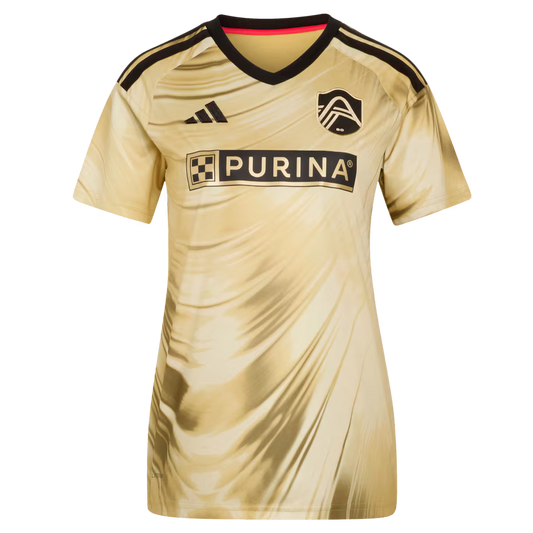 Women's St. Louis CITY SC Fallou Fall Yellow 2026 The Tina Turner Kit Replica Jersey
