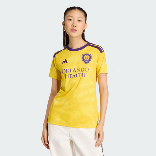 Women's Orlando City SC Gold 2026 Sunken Treasure Kit Replica Jersey