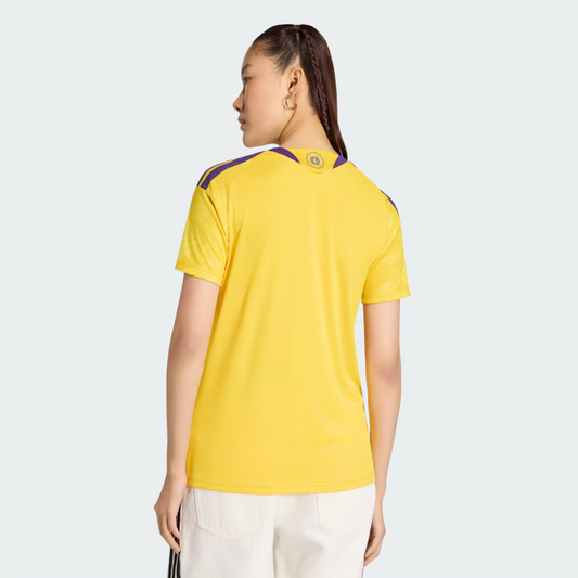 Women's Orlando City SC Gold 2026 Sunken Treasure Kit Replica Jersey