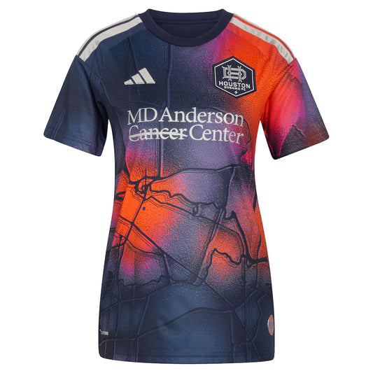 Women's Houston Dynamo FC Guilherme Augusto Vieira dos Santos Blue 2026 Mission Control Replica Jersey