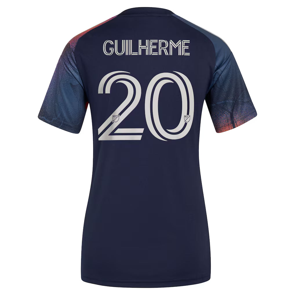 Women's Houston Dynamo FC Guilherme Augusto Vieira dos Santos Blue 2026 Mission Control Replica Jersey