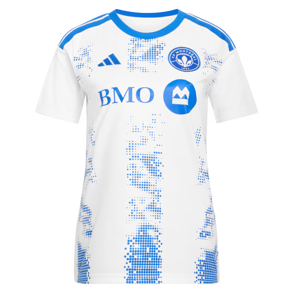 Women's CF Montreal Hennadii Synchuk adidas White 2026 The Procure Jersey Replica Jersey