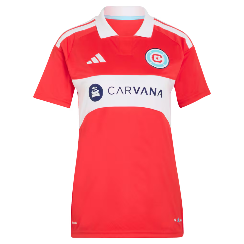 Women's Chicago Fire Hugo Cuypers Red 2026 Forever Red Replica Jersey