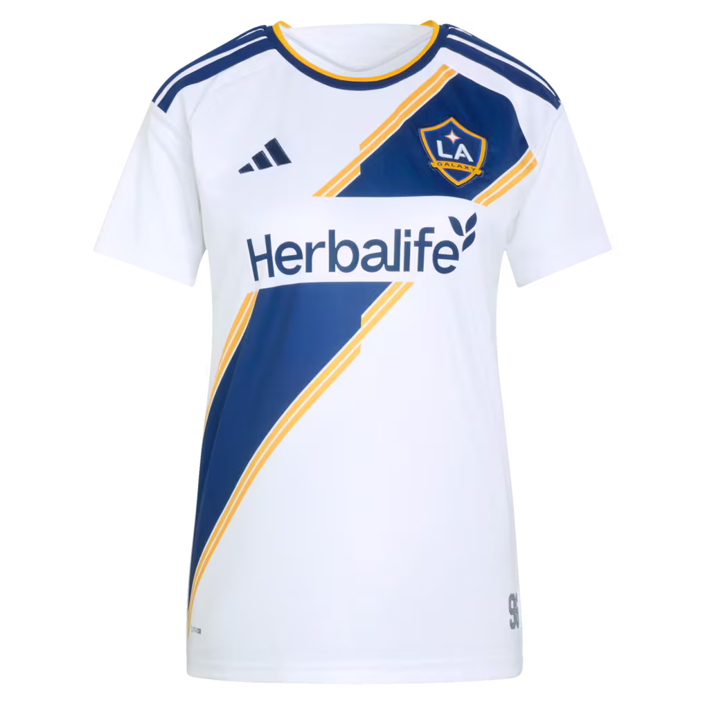 Women's LA Galaxy João Klauss White 2026 The VeloCITY Kit Replica Jersey