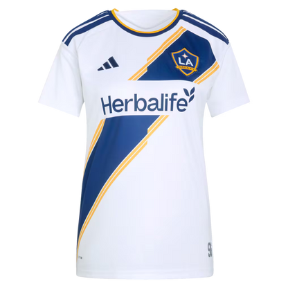 Women's LA Galaxy João Klauss White 2026 The VeloCITY Kit Replica Jersey