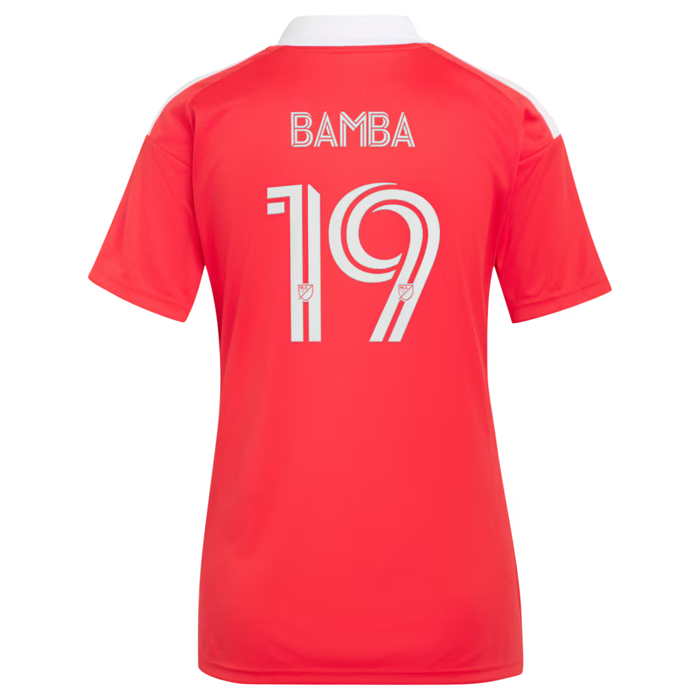 Women's Chicago Fire Jonathan Bamba Red 2026 Forever Red Replica Jersey