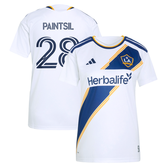 Women's LA Galaxy Joseph Paintsil 28 White 2026 The VeloCITY Kit Replica Jersey