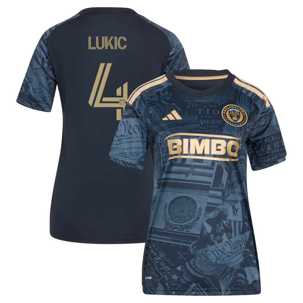 Women's Philadelphia Union Cavan Sullivan Navy 2026 1776 Kit Replica Jersey