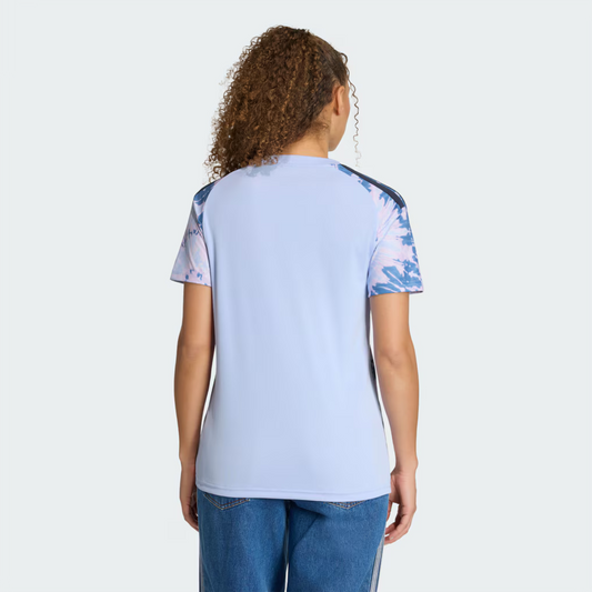 Women's San Jose Earthquakes Light Blue 2026 The Dead Kit Replica Jersey