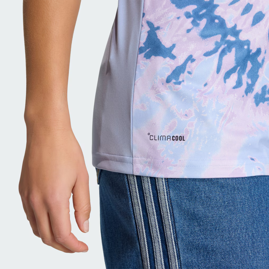 Women's San Jose Earthquakes Light Blue 2026 The Dead Kit Replica Jersey