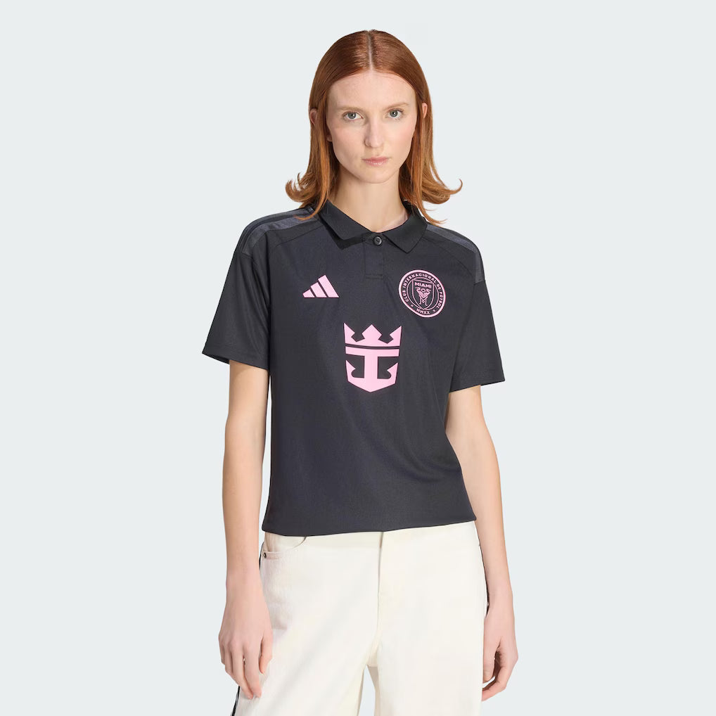 Women's Inter Miami CF Lionel Messi Black 2026 Presagio Replica Jersey