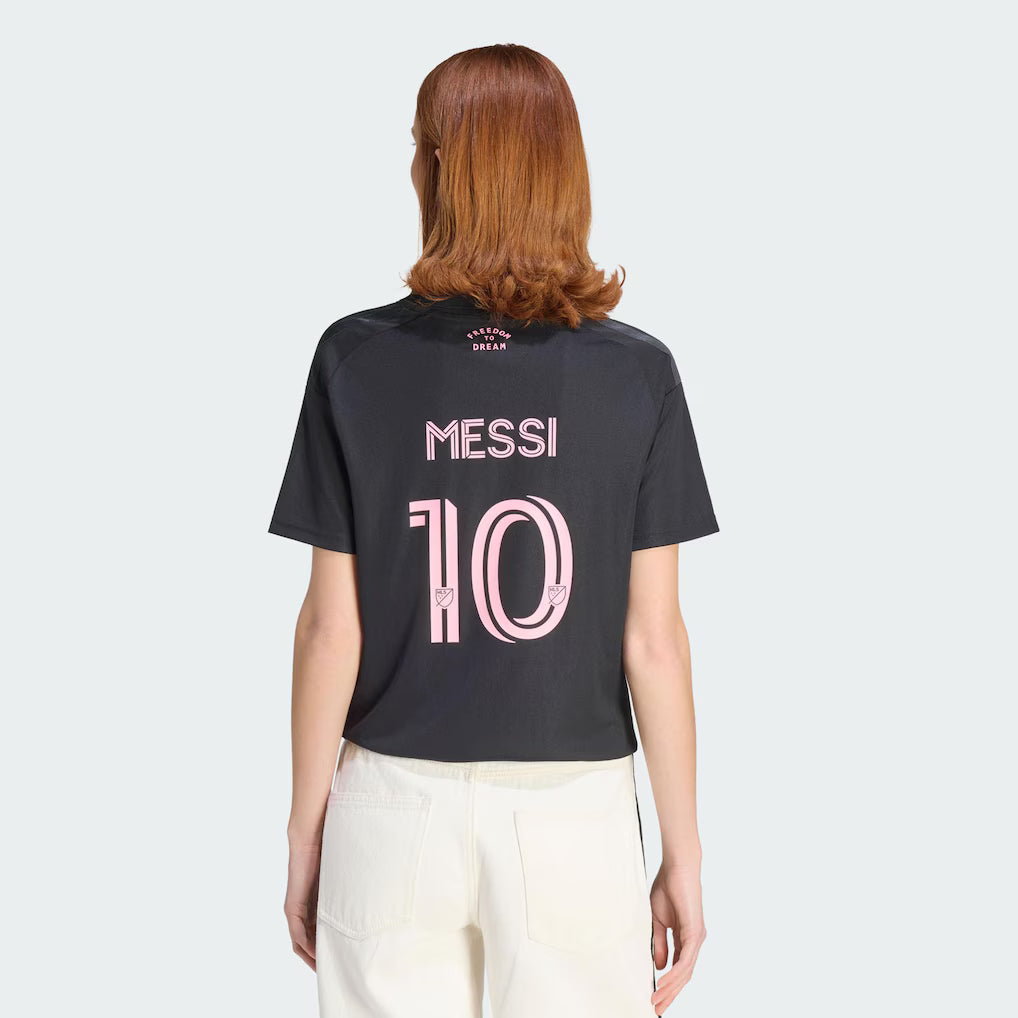 Women's Inter Miami CF Lionel Messi Black 2026 Presagio Replica Jersey