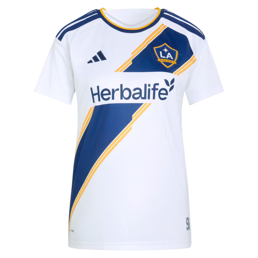 Women's LA Galaxy Marco Reus White 2026 The VeloCITY Kit Replica Jersey