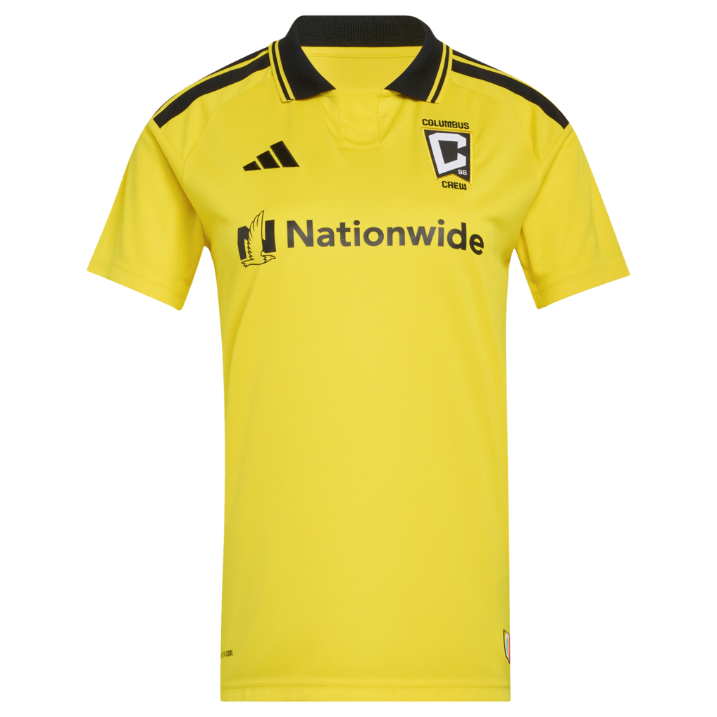 Women's Columbus Crew Maximilian Arfsten Yellow 2026 The Crafted for Excellence Kit Replica Jersey