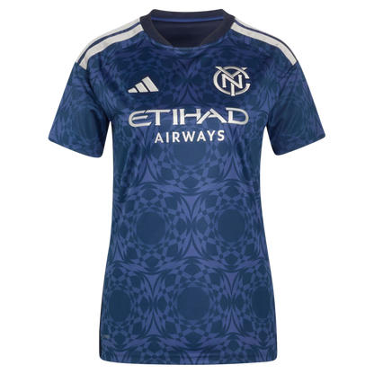 Women's New York City FC Maximiliano Moralez Blue 2026 The All Nations Kit Replica Jersey