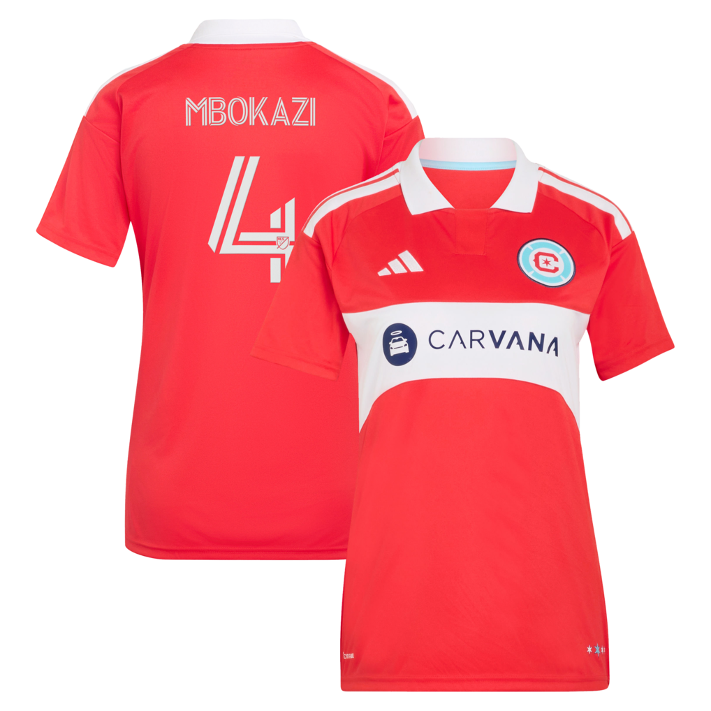 Women's Chicago Fire Mbekezeli Mbokazi Red 2026 Forever Red Replica Jersey