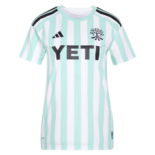 Women's Austin FC Myrto Uzuni White 2026 The Rooted Kit Replica Jersey