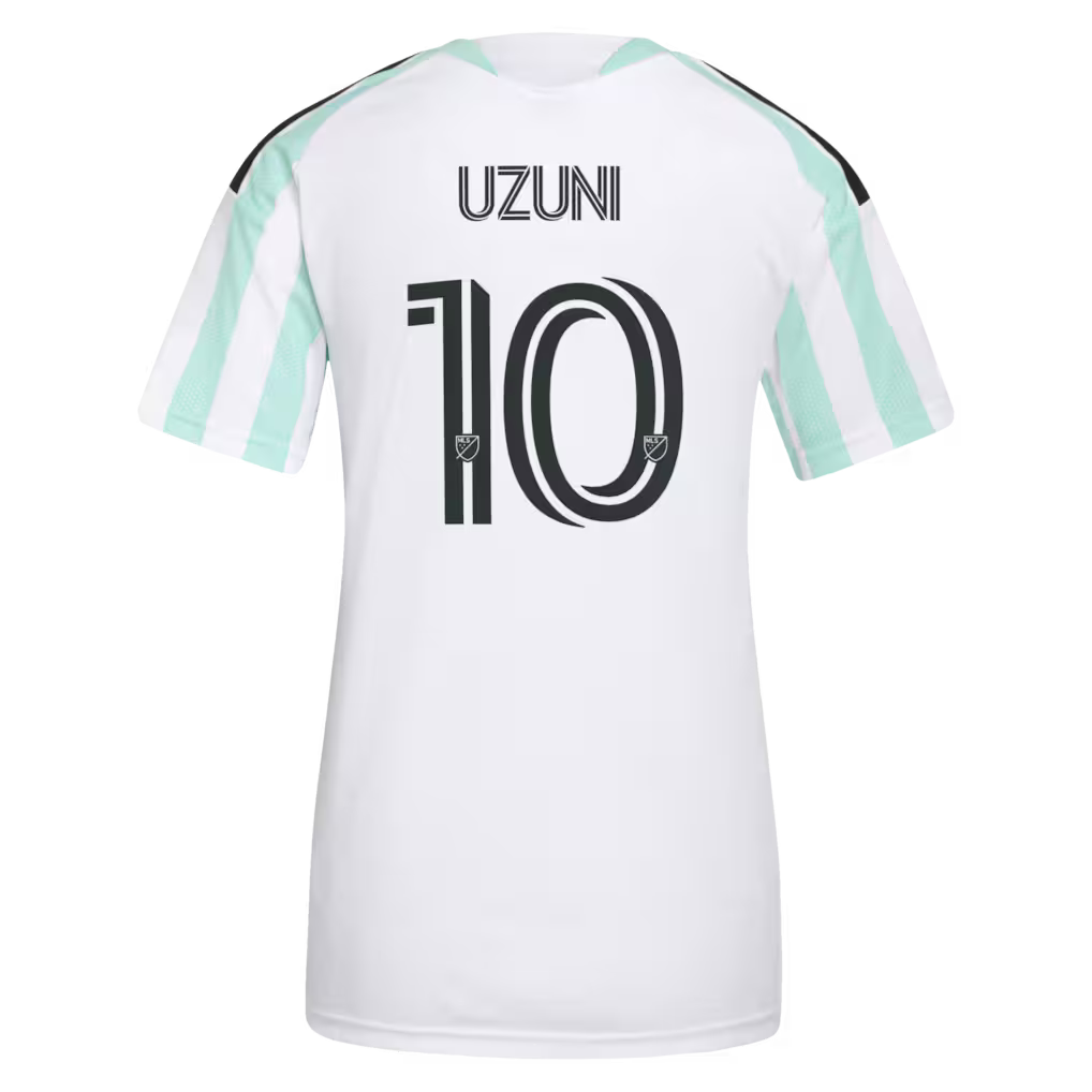 Women's Austin FC Daniel Pereira White 2026 The Rooted Kit Replica Jersey
