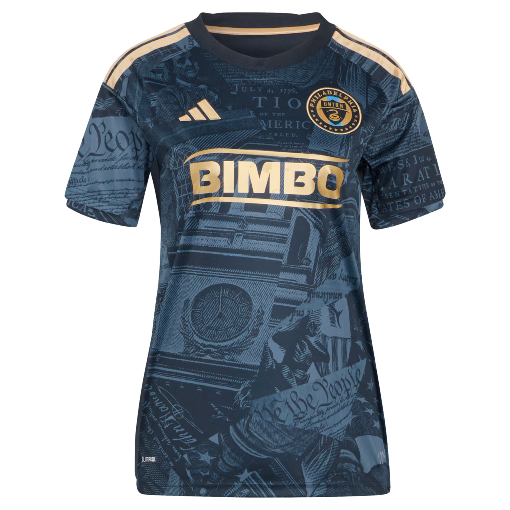 Women's Philadelphia Union Nathan Harriel Navy 2026 1776 Kit Replica Jersey