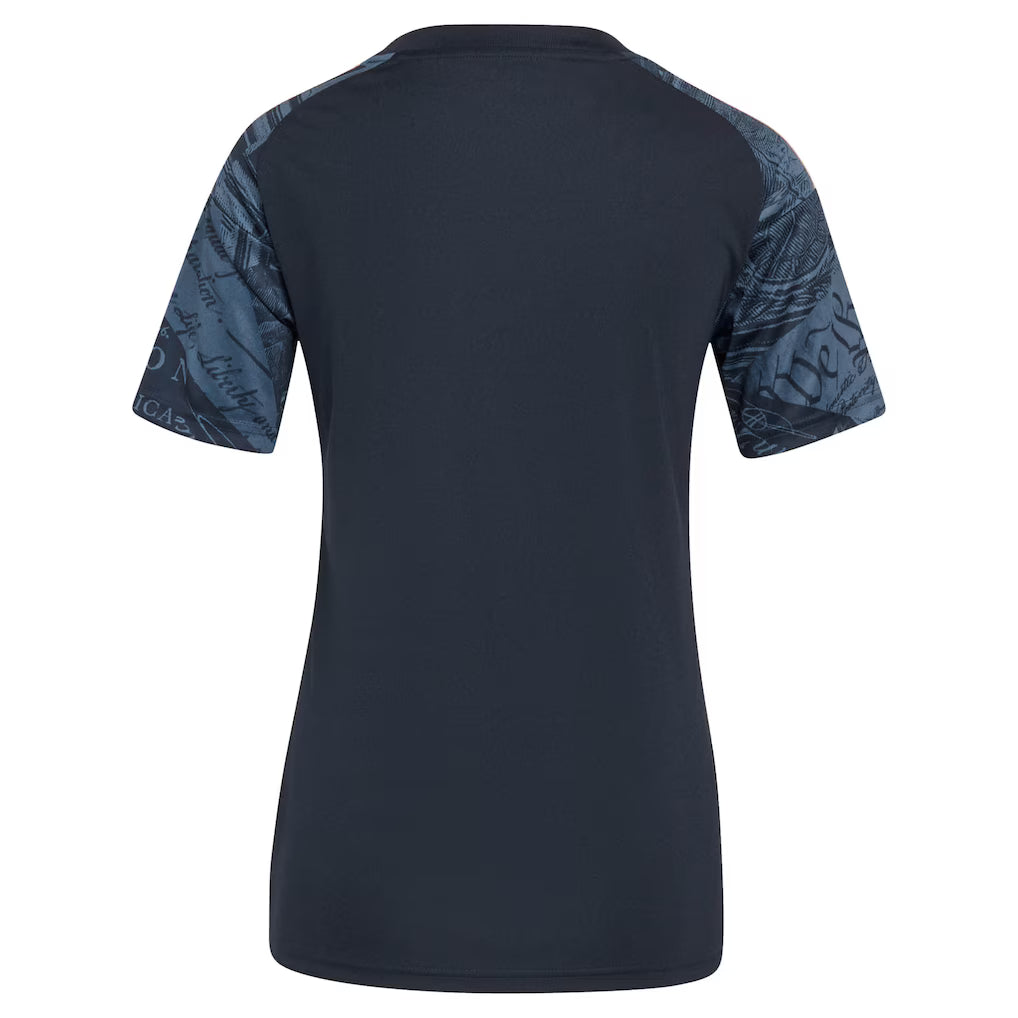 Women's Philadelphia Union adidas Navy 2026 1776 Kit Replica Jersey