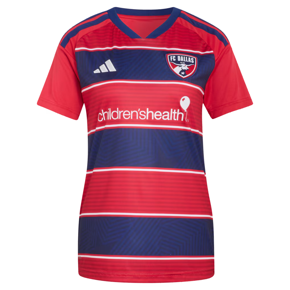 Women's FC Dallas Petar Musa Red 2026 DNA Kit Replica Player Jersey